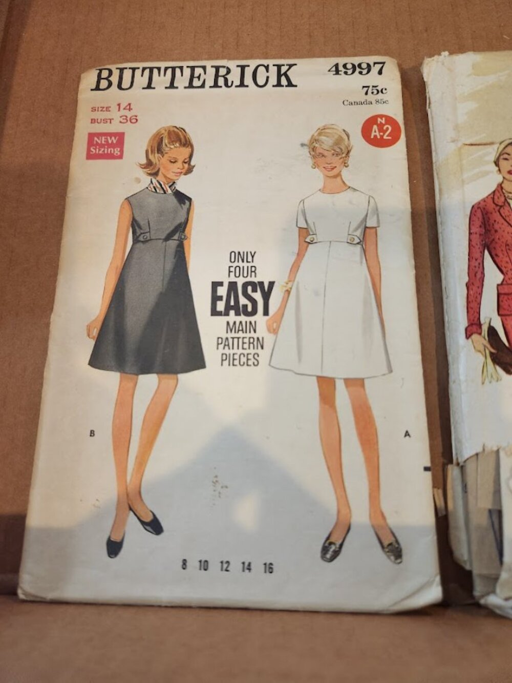 1950-1970 patterns - Picture 2 of 5